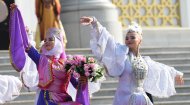 Aşgabatda II teatr festiwalynyň açylyş dabarasy geçirildi