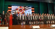 The concert dedicated to Victory Day took place at the Magtymguly Music and Drama Theater