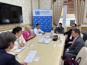IAEA uzmanları Türkmenistan'da bir ön misyon gerçekleştirdi