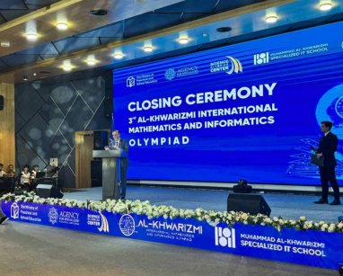 Türkmenistanly mekdep okuwçylary Özbegistanda geçirilen halkara olimpiadada baýrakly orunlary eýelediler