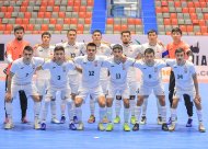 CAFA Futsal Cup-2023: Turkmenistan – Kyrgyzstan