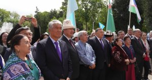 Туркменистан принимает участие в международном фестивале ТЮРКСОЙ в Оше