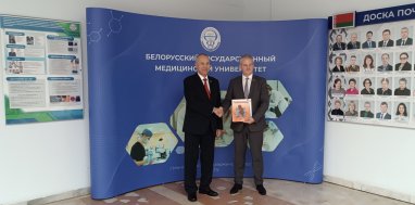 Ambassador of Turkmenistan in Minsk met with Turkmen students of Belarusian universities