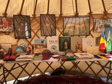 Türkmenistanyň medeni mirasy Rumyniýada geçirilen «Hydyrlez» festiwalynda görkezildi