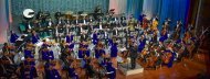 Фоторепортаж: В Ашхабаде состоялся концерт с участием итальянского дирижера
