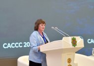 Aşgabatda howanyň üýtgemegi boýunça CACCC-2025 konferensiýasy geçirildi