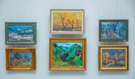 В Ашхабаде открылась персональная выставка художника-импрессиониста Шагылыча Атаева