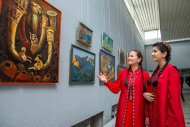 В Ашхабаде открылась персональная выставка художника-импрессиониста Шагылыча Атаева