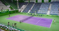 Фоторепортаж: В Ашхабаде стартовал международный турнир по теннису Ashgabat Open 2024