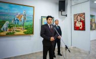 Alabaýlaryň merdanalygyna we owadanlygyna bagyşlanan sergiden fotosuratlar