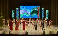 Фоторепортаж: В Туркменабате состоялся торжественный концерт в рамках Дней культуры Республики Узбекистан