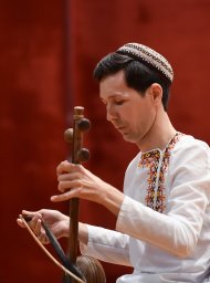 В Ашхабаде состоялся концерт, посвященный музыканту Пурли Сарыеву
