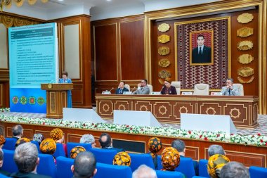 Международная научно-практическая конференция «Инновационное развитие медицинской науки и образования» в Ашхабаде
