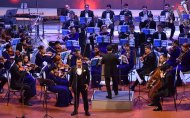 Fotoreportaž: Aşgabatda «Parahatçylyk sazy» atly festiwal tamamlandy