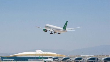 It has become known on what days “Turkmenistan” Airlines flights to Russia will be operated