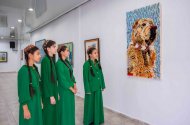 Alabaýlaryň merdanalygyna we owadanlygyna bagyşlanan sergiden fotosuratlar
