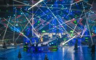 Emin Rasen'in Aşkabat'taki konserinden fotoğraflar