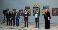 В Ашхабаде открылась персональная выставка художника-импрессиониста Шагылыча Атаева
