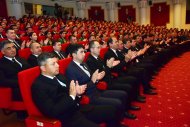 Фоторепортаж: В Туркменабате состоялся торжественный концерт в рамках Дней культуры Республики Узбекистан