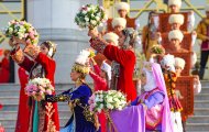 Aşgabatda II teatr festiwalynyň açylyş dabarasy geçirildi