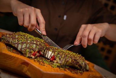 Katmer cafe: Turkish desserts for you