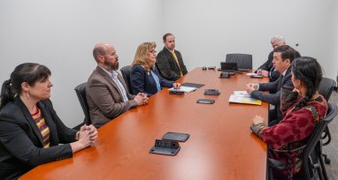 Turkmenistan Consul to the United States Explores Possibilities of Academic Cooperation in Montana and Wyoming