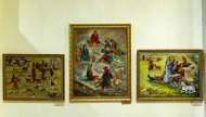 The World of Colors by Ovezmuhammed Mammetnurov: Personal Exhibition in Ashgabat Museum