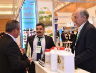 Фоторепортаж: В Ашхабаде открылась специализированная выставка «Iran AgroFood» 