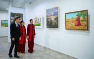 Alabaýlaryň merdanalygyna we owadanlygyna bagyşlanan sergiden fotosuratlar