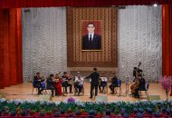 В Ашхабаде состоялся концерт, посвященный музыканту Пурли Сарыеву