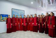 Alabaýlaryň merdanalygyna we owadanlygyna bagyşlanan sergiden fotosuratlar