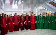 Alabaýlaryň merdanalygyna we owadanlygyna bagyşlanan sergiden fotosuratlar