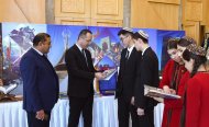 Aşkabat'ta düzenlenen “Barışı ve Sürdürülebilir Kalkınmayı Güçlendirmek için Ortak Eylemler” konferansından fotoğraflar