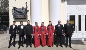 Turkmen musicians to take part in festive concert in Moscow for 80th anniversary of Victory