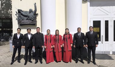 Turkmen musicians to take part in festive concert in Moscow for 80th anniversary of Victory