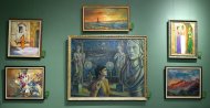 Фоторепортаж: В «Клубе железнодорожников» Ашхабада открылась художественная выставка