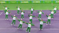 Фоторепортаж: В Ашхабаде стартовал международный турнир по теннису Ashgabat Open 2024