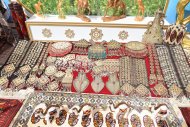 Фоторепортаж: В городе Аркадаг состоялось открытие монумента Taýçanak