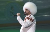 Emin Rasen'in Aşkabat'taki konserinden fotoğraflar