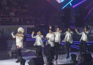 Emin Rasen'in Aşkabat'taki konserinden fotoğraflar