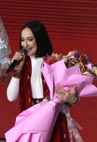 Fotoreportaž: Aşgabatda Olga Şultaýsyň we Osman Nowruzowyň konserti geçirildi