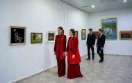 Alabaýlaryň merdanalygyna we owadanlygyna bagyşlanan sergiden fotosuratlar