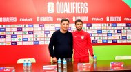 Photos from the match Turkmenistan - Iran. 2026 World Cup qualification