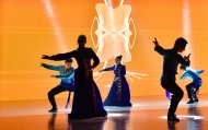 Фоторепортаж: В Ашхабаде состоялась премьера международного проекта RITUALS