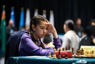 Туркменские шахматистки удостоены наград по итогам Зонального чемпионата Азии в Алматы