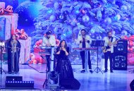 Fotoreportaž: Aşgabatda tunisli meşhur estrada ýyldyzy Amani Swissi konsert berdi