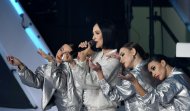 Fotoreportaž: Aşgabatda Olga Şultaýsyň we Osman Nowruzowyň konserti geçirildi