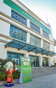 Фоторепортаж: В Ашхабаде стартовал международный турнир по теннису Ashgabat Open 2024