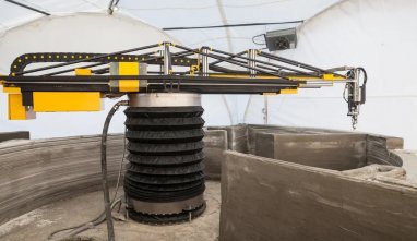 Japan plans to build 3D printed train station in six hours
