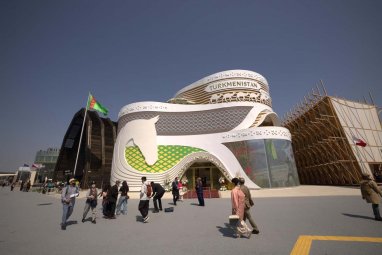 Türkmenistanyň pawilýony Ýaponiýada Expo 2025-de öňdebaryjy üçlüge girdi